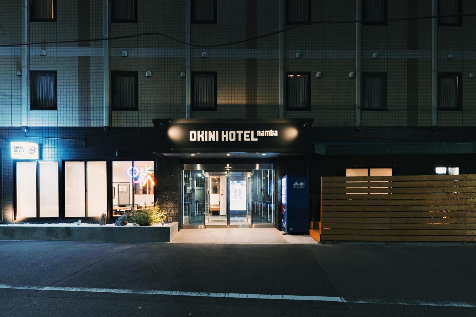 אוסקה Okini Hotel Namba מראה חיצוני תמונה