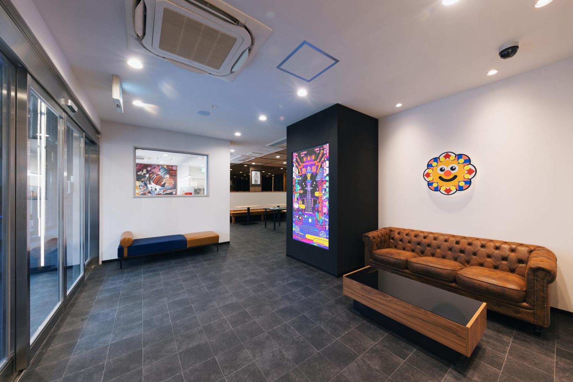 אוסקה Okini Hotel Namba מראה חיצוני תמונה