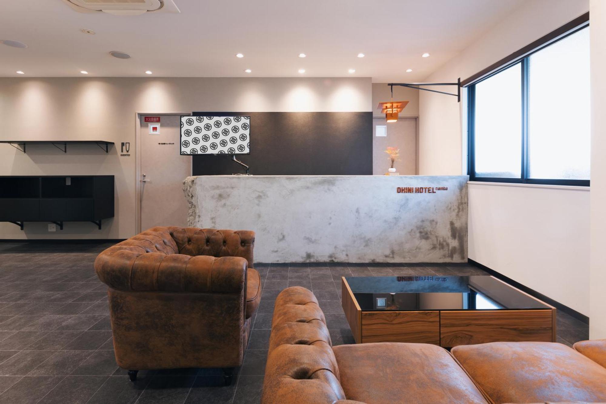 אוסקה Okini Hotel Namba מראה חיצוני תמונה